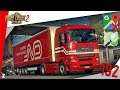 🚚 Euro Truck Simulator 2 | #192 Trajet SANS GPS ⛔📵 Guidage aux panneaux ! Norbert Dentressangle