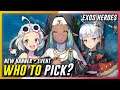 Exos Heroes - New Choice FateCore Re' Banner + New Event