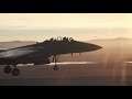 F-15E Strike Eagle Air to Air Footages.