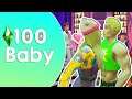 FABRICA DE COPII | 100 Baby Challenge Sims 4