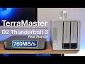 Fast, Reliable Storage - Terramaster D2 Thunderbolt 3 Review