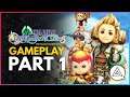 Final Fantasy Crystal Chronicles Remastered Edition Gameplay Part 1