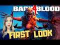 *FIRST LOOK* BACK 4 BLOOD - *NEW* Zombie First-Person Shooter - Closed Alpha Live PC Gameplay