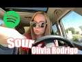 FIRST TIME Listening To Olivia Rodrigo SOUR + Drive With Me