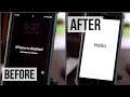 Fix "iPhone is Disabled Connect to iTunes" | Easy Fix