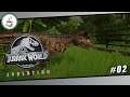 FLEISCHFRESSER AUSGEBROCHEN?! #02 «» Jurassic World Evolution - Claire's Sanctuary | Deutsch German
