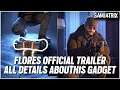 Flores Official Trailer & All details about Gadget,RCE - Operation Crimson Heist - Rainbow Six Siege