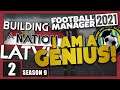 FM21: Building A Nation LATVIA | Season 9 Episode 2 | Football Manager 21