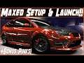 Ford Focus Maxed Setup & Launch + BONUS PINKS!!! | Rush Racing 2