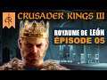 [FR] Tous des Traîtres - ép 05 - CRUSADER KINGS 3 Leon - gameplay let's play PC
