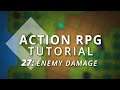 GameMaker Studio 2: Action RPG Tutorial (Episode 27: Enemy Damage)