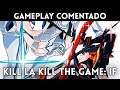 GAMEPLAY español KILL la KILL the GAME: IF (PS4, Switch, PC) El juego de LUCHA basado en el ANIME