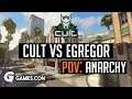 Gamescon 2019 - CULT vs Egregor - Anarchy - Hollywood