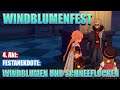 Genshin Impact ~ Windblumenfest ~ 4  Akt ~ Festanekdoten ~ Windblumen und Schneeflocken