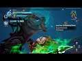 GOLEM TAKES ON THUNDERDEEP DRASK - Dauntless