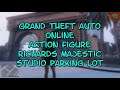 Grand Theft Auto ONLINE Action Figure #1 Richard Majestic Studios