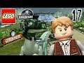 Gyrosphere Valley: LEGO Jurassic World Gameplay: Part 17