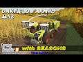 Harvesting maize to make silage with CLAAS equipment | Oakfield Farm 19 #113 | FS19 TimeLapse | 4K