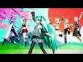 Hatsune Miku Project DIVA MegaMix (Nintendo Switch) Intro + Acute