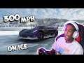 Hitting 300 MPH On A Frozen Lake In The Koenigsegg Jesko!!