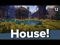 How to BUILD Your First House in Minecraft!