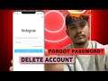 How To Delete Instagram Account Without Password & Phone Number  | Delete Disable Instagram Account