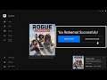 How to Redeem code from Epic Games | Rogue Company Redeem code | FREE PC GAMES