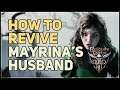 How to Resurrect Mayrina's Husband Connor Baldur's Gate 3