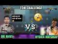 Hydra Hrishav Gaming vs OR Mavi 1v1 intense TDM Match in pubg mobile