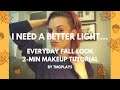 I Need a Better Light...(Everyday/Fall-Look Tutorial) | First time EVER makeup vid by TAZmarie !