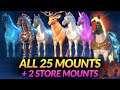 Immortals Fenyx Rising All 25 Mounts +2 store mounts
