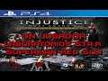 Injustice: Gods Among Us (PS4) 🦸‍♂️ | Un jugador | Laboratorios S.T.A.R. | Superman Red Son