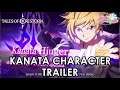 [iOS, Android] Tales of Crestoria - Kanata Hjuger Character Trailer (English)