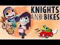 Knights and Bikes | Ep. #2 | Mini Golfing for Treasure | Super Stache Sisters