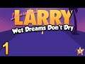 Leisure Suit Larry: Wet Dreams Don't Dry - 1 - Another hot night for Larry Laffer