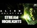 Let's Play Alien Isolation || ALL TIME HIGH ANXIETY LEVELS!