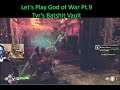 Let's Play God of War Pt.9 - Tyr's Batshit Vault
