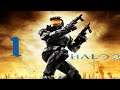 Let's Play Halo 2 #1 - Hell On Earth