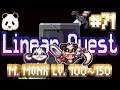 🐼 Let's Play Linear Quest - Part 71 - Rebirth M.Monk Level 100~150!