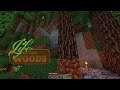 Life In The Woods #171 - Stairs Down The Mountain - Minecraft Let's Play