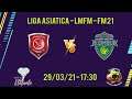 Liga Asiática - Al-Duhail vs Jeonbuk - LMFM  PT/BR