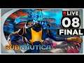 🔴 LIVE #08 - Subnautica FINAL (Juego Completo en Español)
