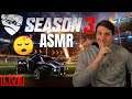 Live ASMR Gaming Super Relaxing Rocket League Season 3 Gameplay! (Controller Sounds)