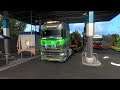 🔴Live! Euro Truck Simulator 2 | Lekker rijden over de baan!