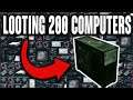 Looting 200 Computers - Escape From Tarkov