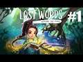 Lost Words: Beyond the Pages [Walkthrough Part 1/2] [No Commentary] - Gameplay PC