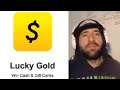 LUCKY GOLD Win Money / Gift Cards App | Android / Google Play Review | Youtube YT Video