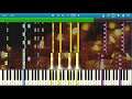 Lumina Nokia Ringtone Synthesia MIDI Remix