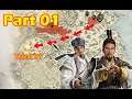 Lưu Bị nhập Thục (Legendary) | Total war: Three Kingdoms | Part 01 | Rời Từ Châu tiến về Tây Xuyên