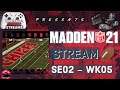Madden NFL 21 KC vs Cincinnati - SE02  WK05 - No Commentary | MM2K Franchise